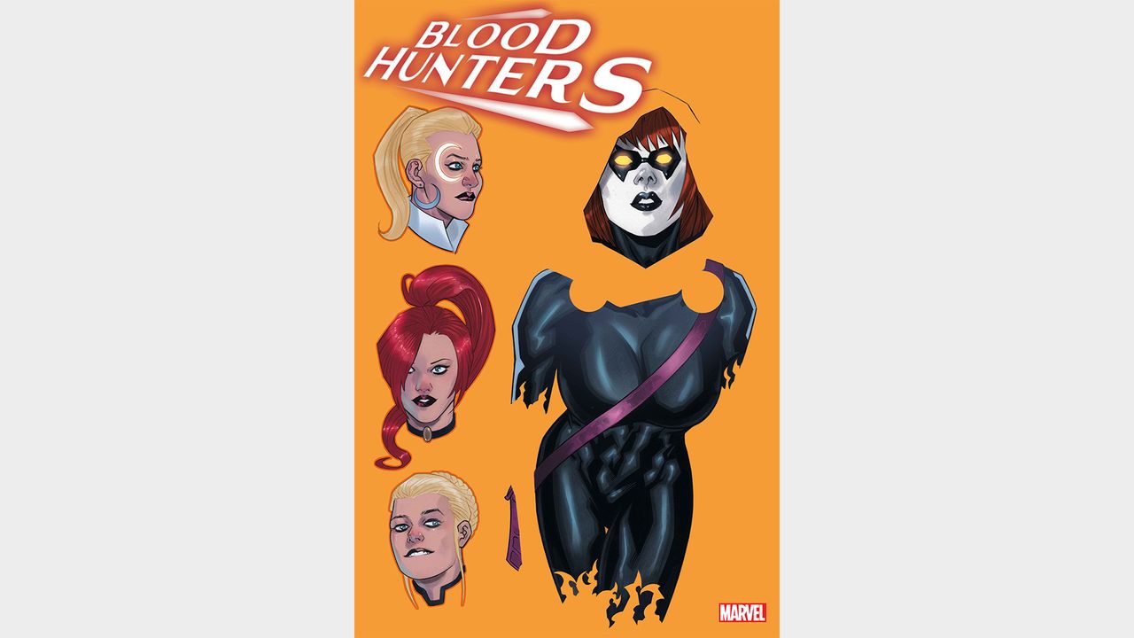 BLOOD HUNTERS #3 (OF 5)
