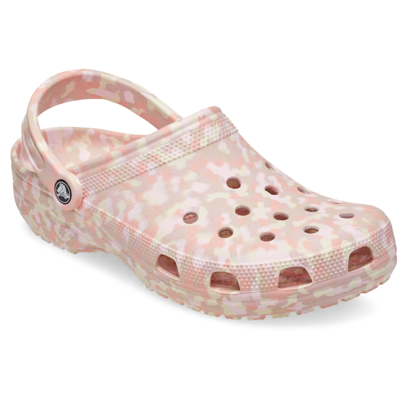 Crocs clogs in pink