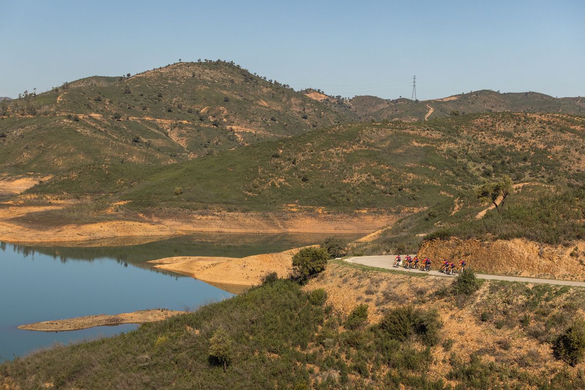 Scenery in Portugal for women's training camp with Human Powered Health