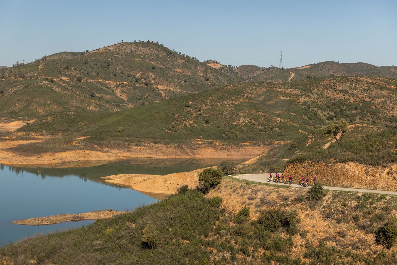 Scenery in Portugal for women's training camp with Human Powered Health