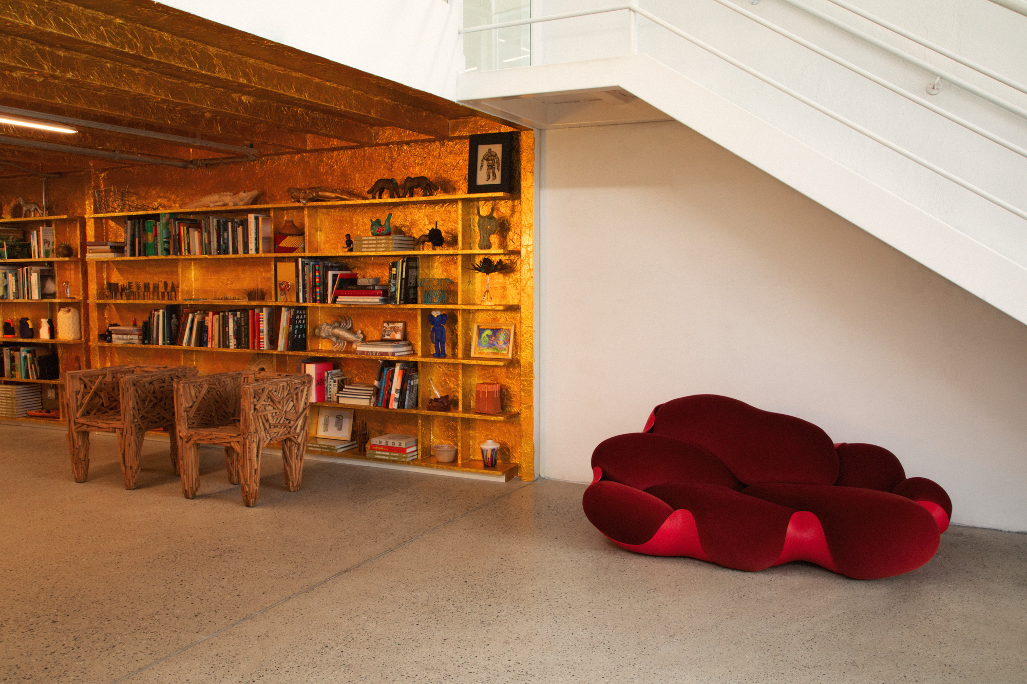 Humberto Campana studio in Sao Paulo