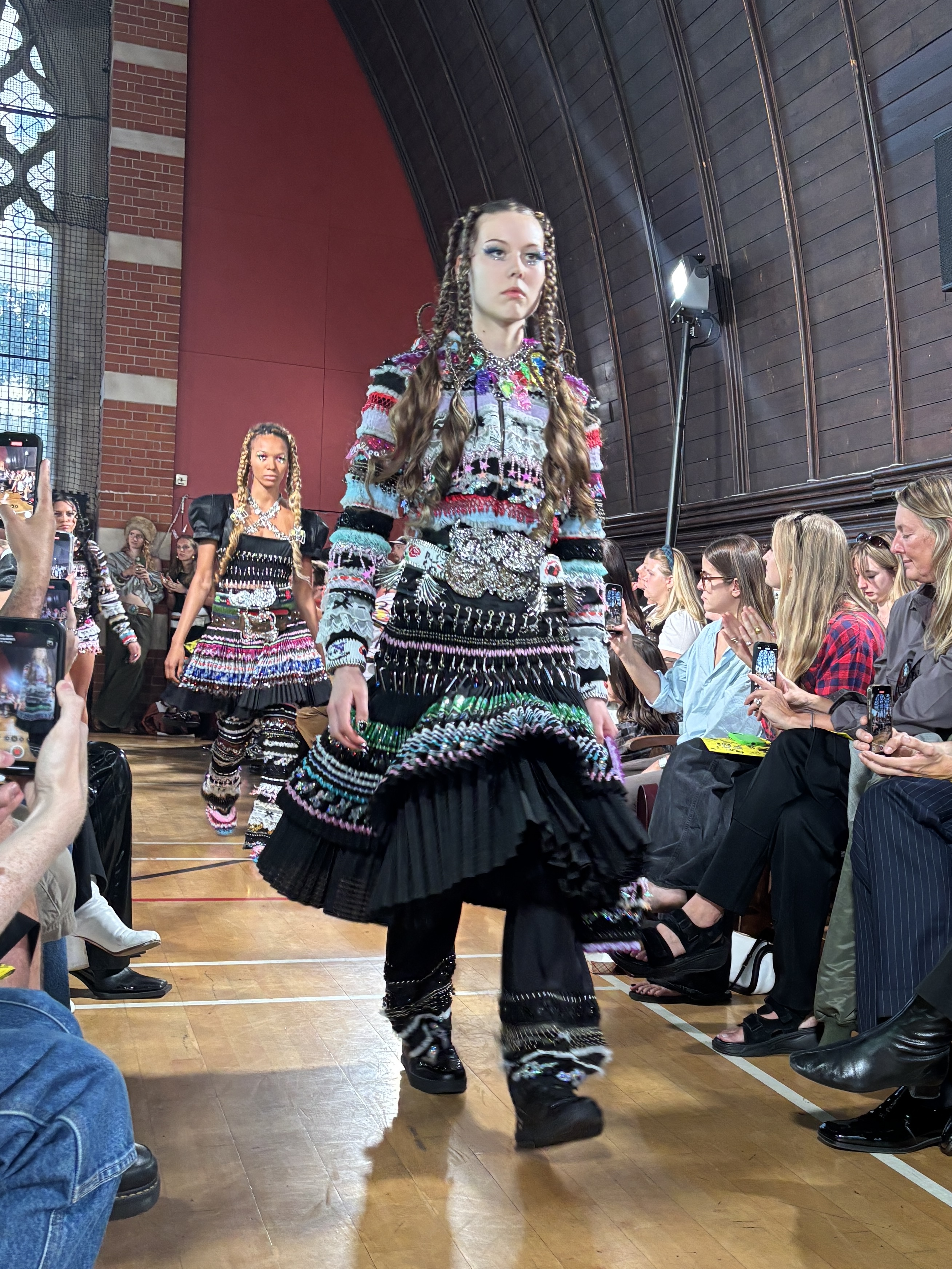 Chopova Lowena runway at London Fashion Week S/S 2026