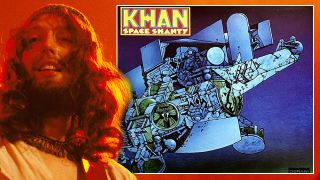 Steve Hillage and Khan album cover