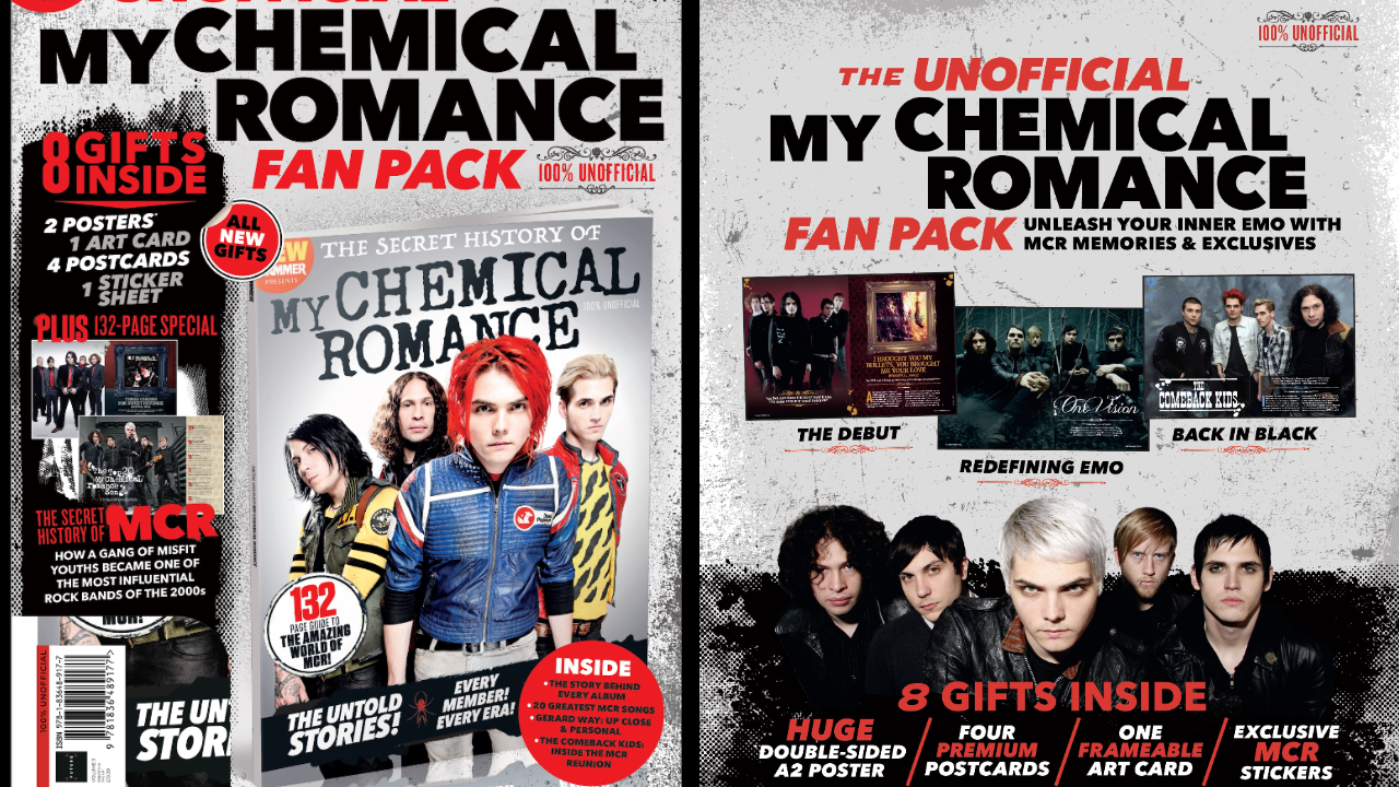 My Chemical Romance fan pack