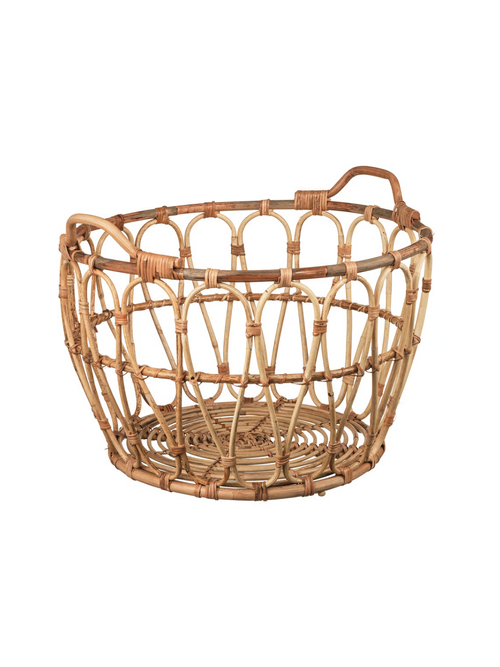 Snidad Basket - Rattan 21 &frac14;x15 &frac14; "