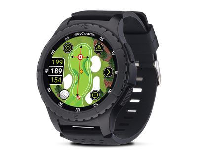 SkyCaddie LX5 GPS Watch Revealed