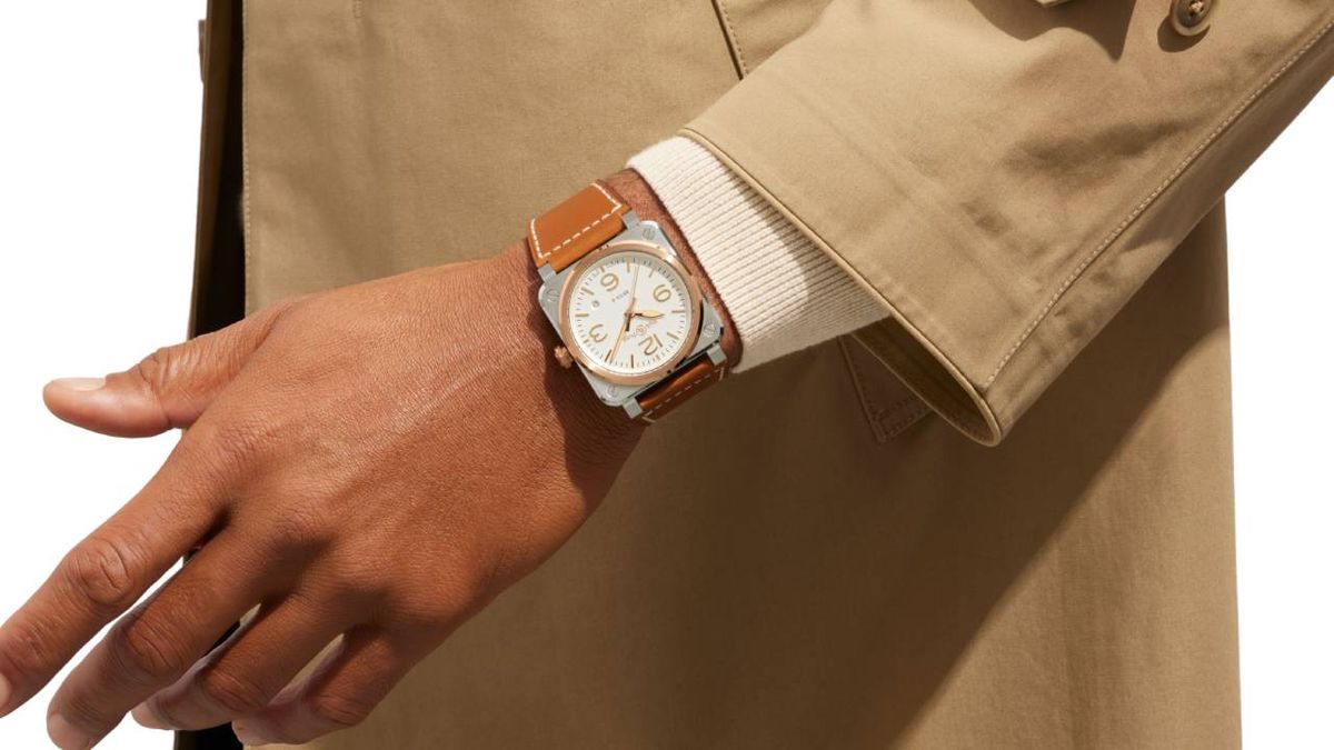 New Bell & Ross BR 03 gets a beautiful steel and rose gold upgrade - Vimarsana News