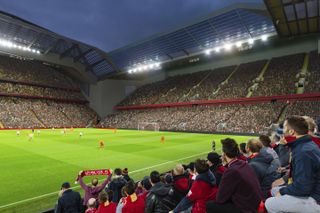 The club are to submit a delayed planning application for the redevelopment of the Anfield Road stand