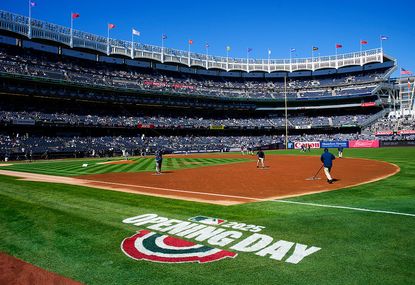 yankee stadium opening day 2025
