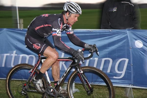 Jonathan Page had a great start but faded outside the top 10