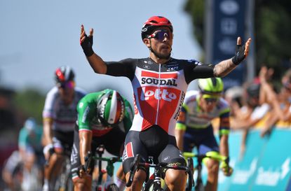 Caleb Ewan wins stage five of the Benelux Tour 2021
