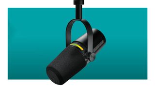 The Shure MV7+ Podcast Microphone