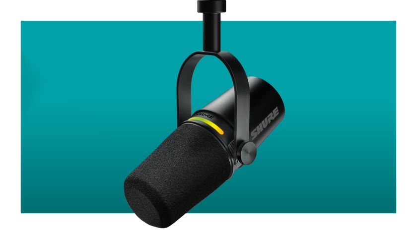 The Shure MV7+ Podcast Microphone