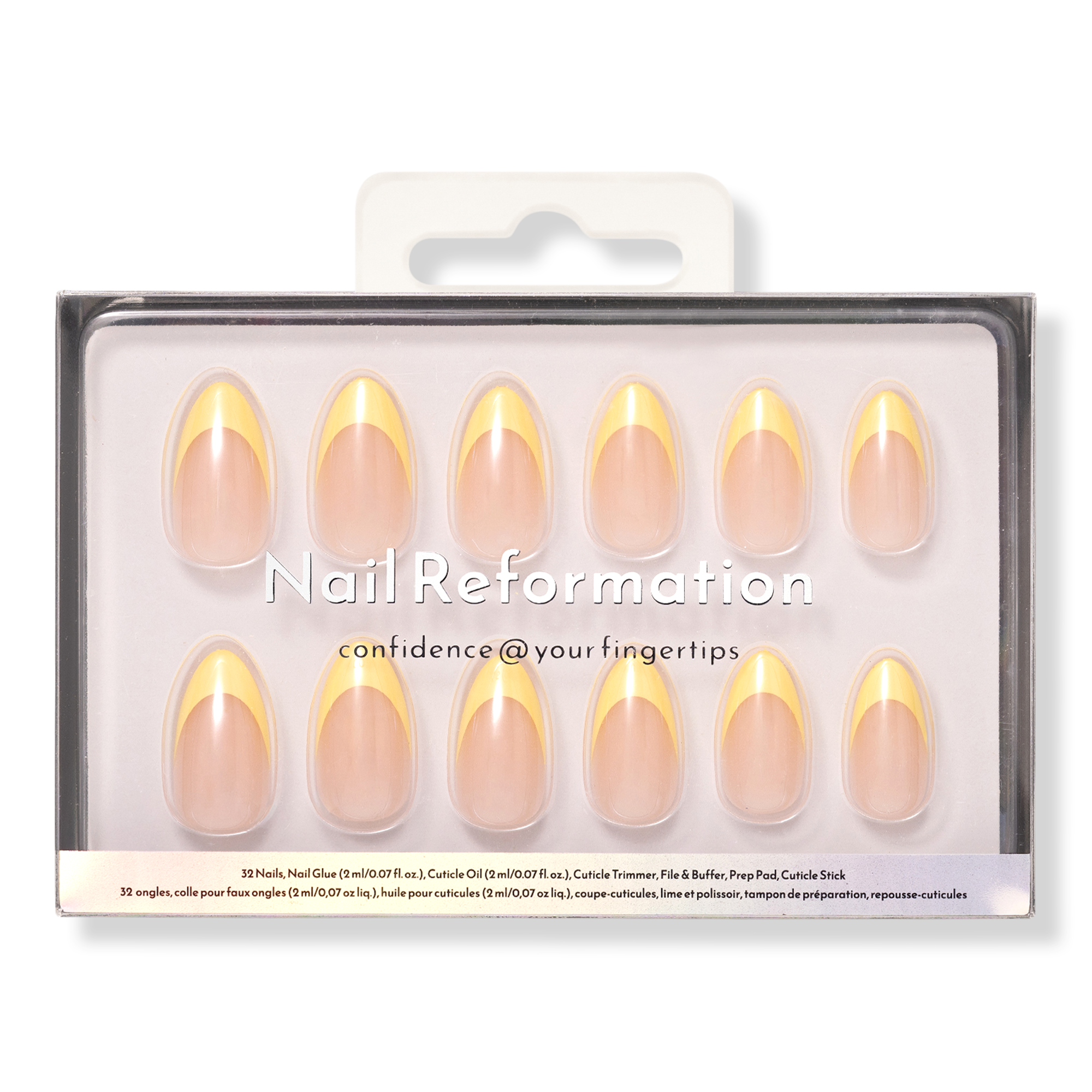 Buttermilk Press on Nails