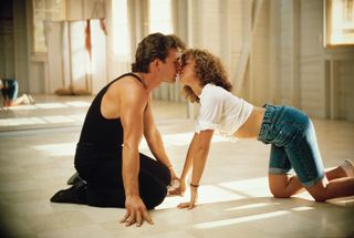 A still from the movie Dirty Dancing
