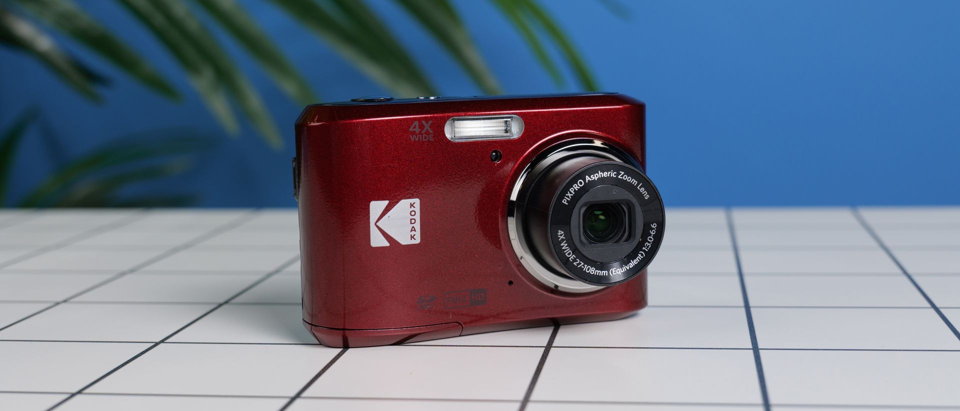 Kodak PIXPRO FZ45 review Tom's Guide