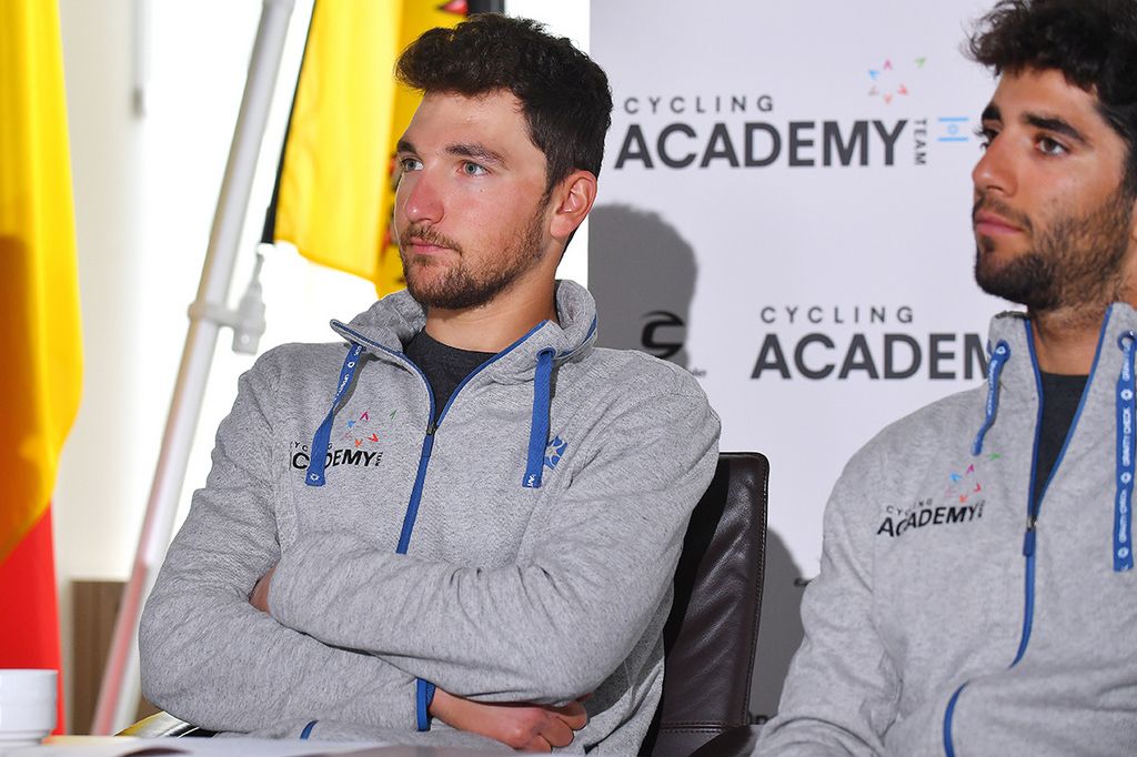 Guy Sagiv is the 2016 Israeli national road champion