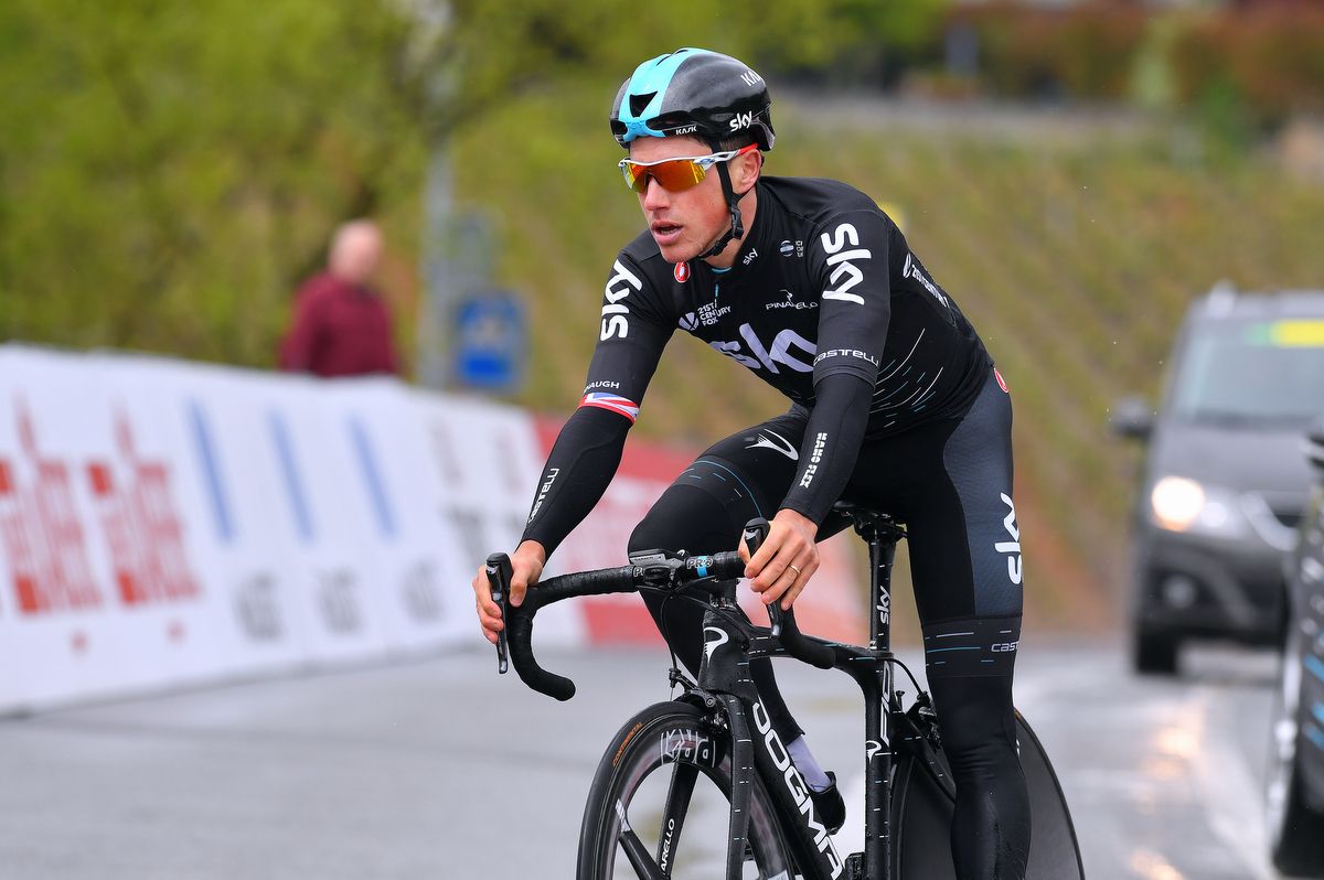 Peter Kennaugh took a relaxed approach to the prlogue