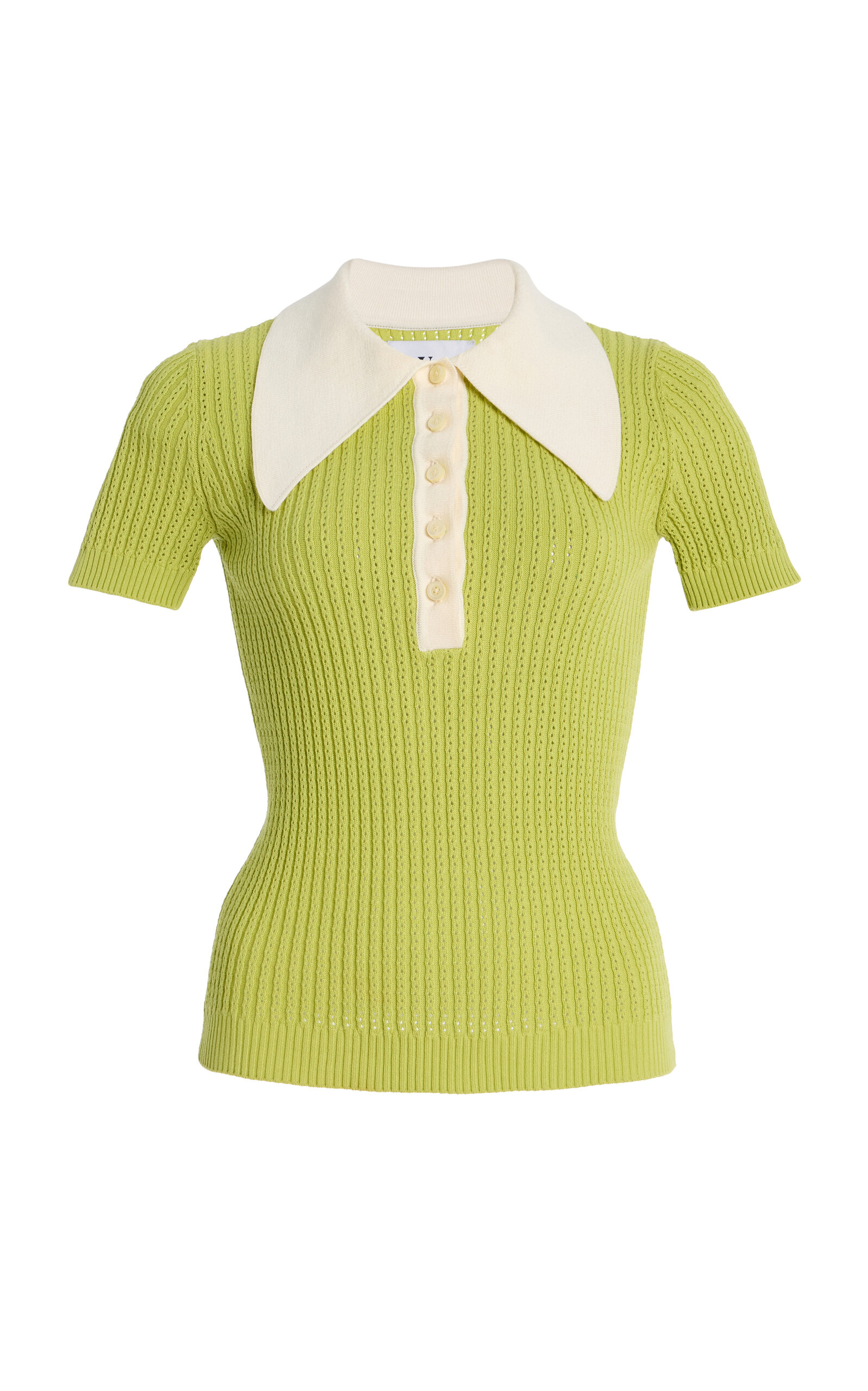 Exclusive Riviera Knit Cotton Polo Shirt