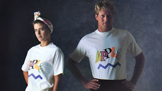 Apple clothing line from 1986