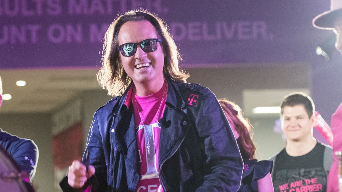 T-Mobile Chief Executive Officer John Legere.