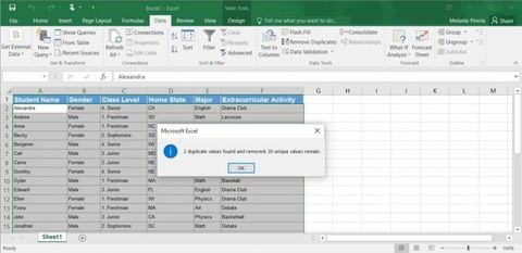 excel show duplicates excel for mac 2016