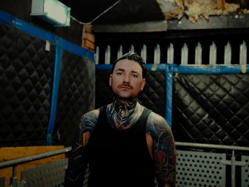 Lorna Shore Metal Hammer feature shoot 2026