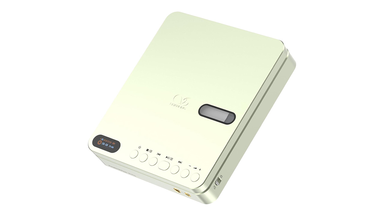 Shanling EC Play portable CD player
