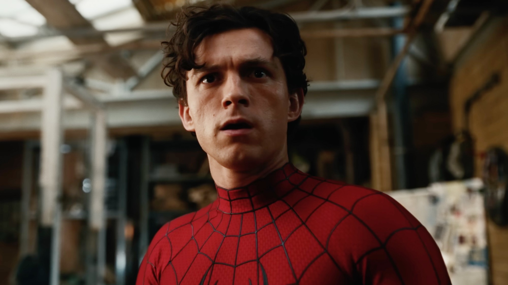 Tom Holland as Spider-Man