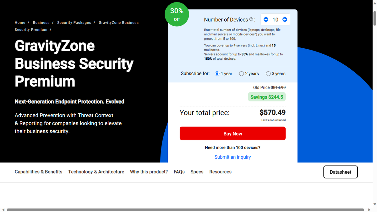 Bitdefender GravityZone Business Security Premium Review | TechRadar