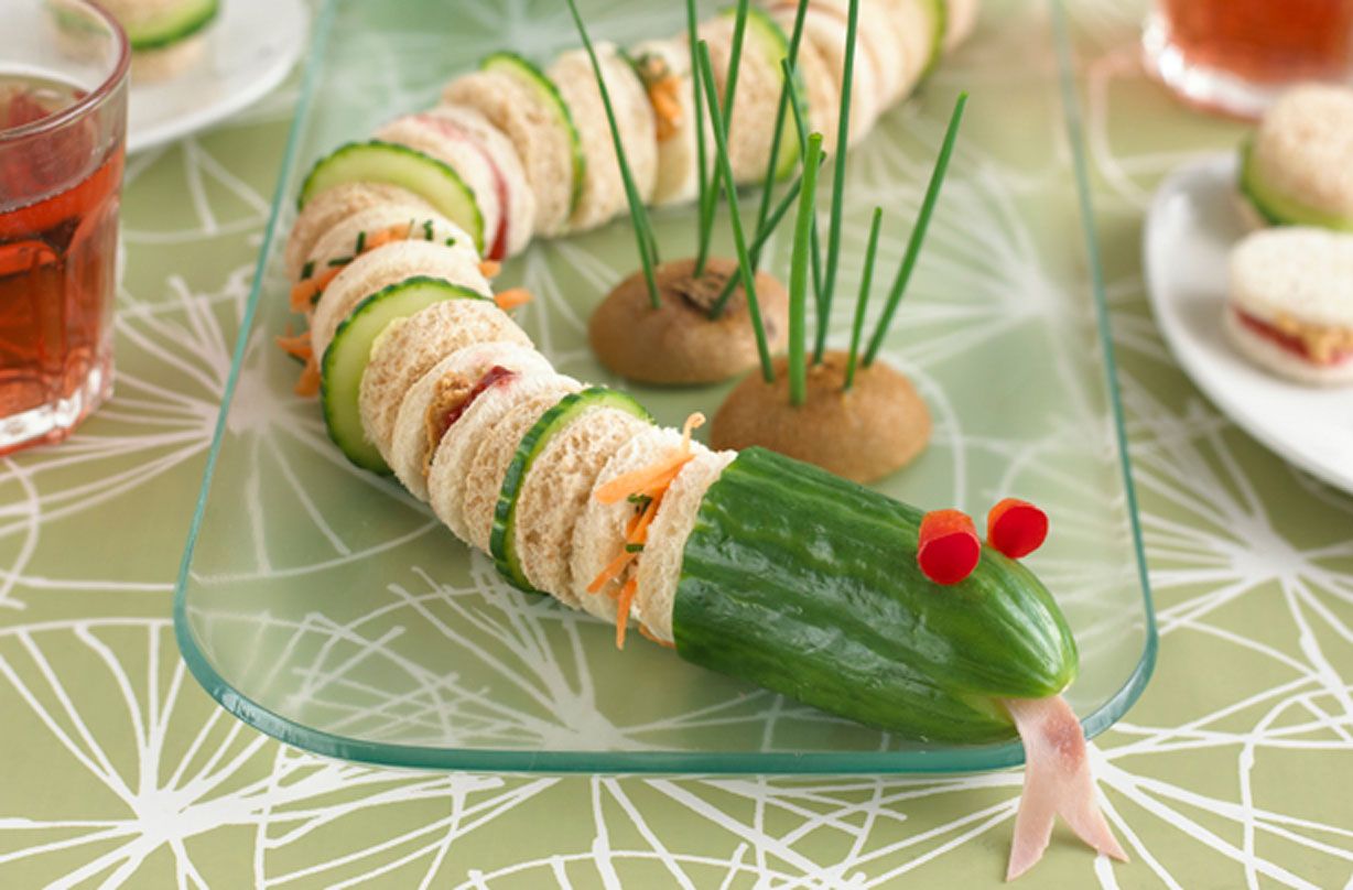 Kids&#039; party food