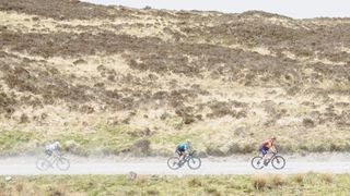 Connor Swift on course at The Gralloch in Scotland