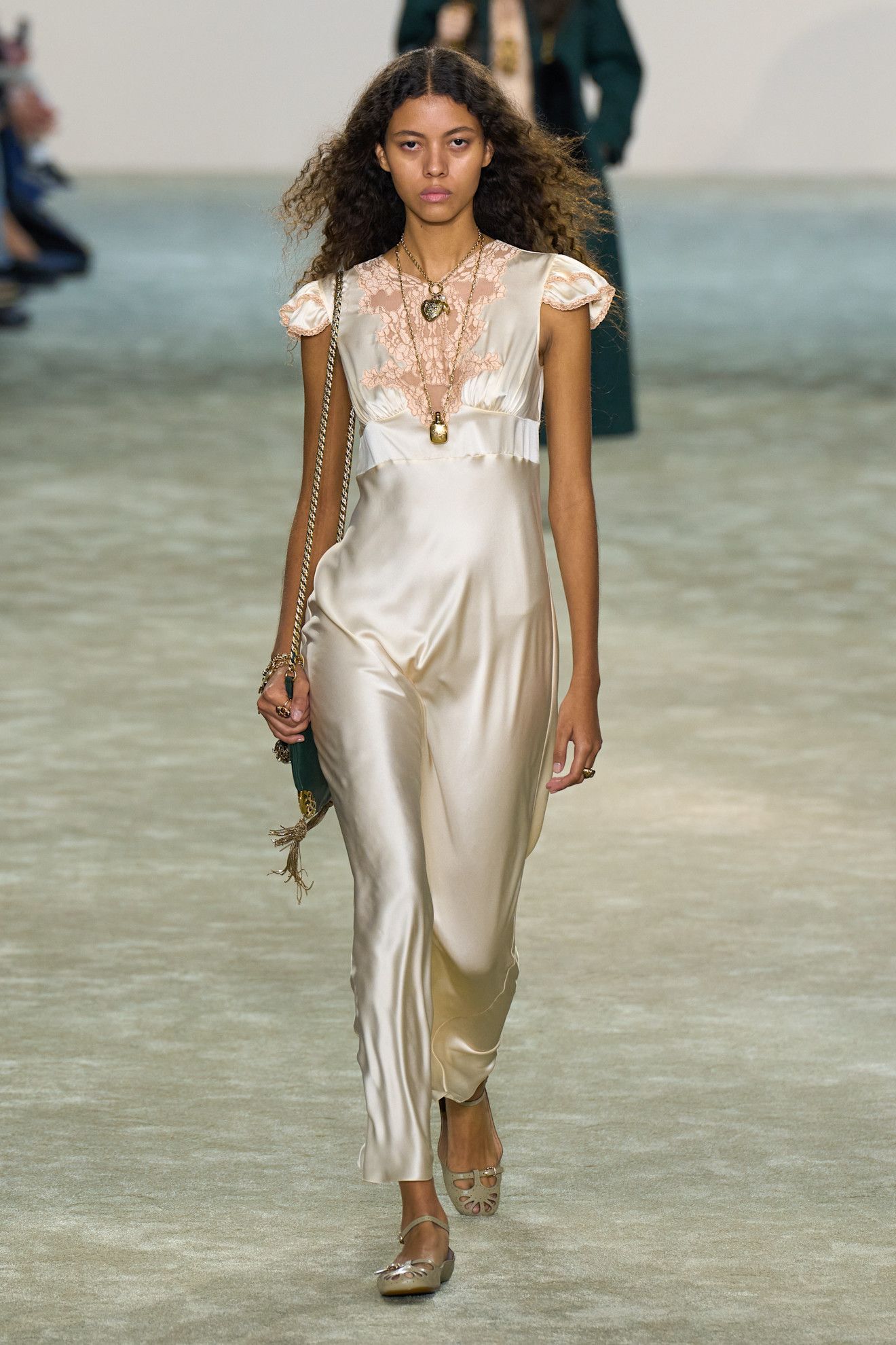 lace-trim dress trend
