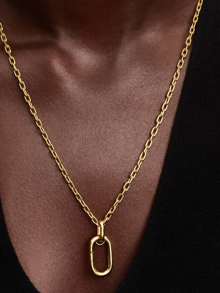 Pandora, Openable Large Link Chain Necklace