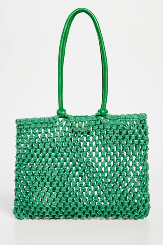 Best Woven Bags | Clare V. Sandy Bag