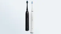 AquaSonic Duo Dual Handle Ultra Whitening Electric Toothbrush