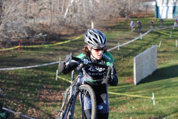 Mary Mcconneloug on the run-up