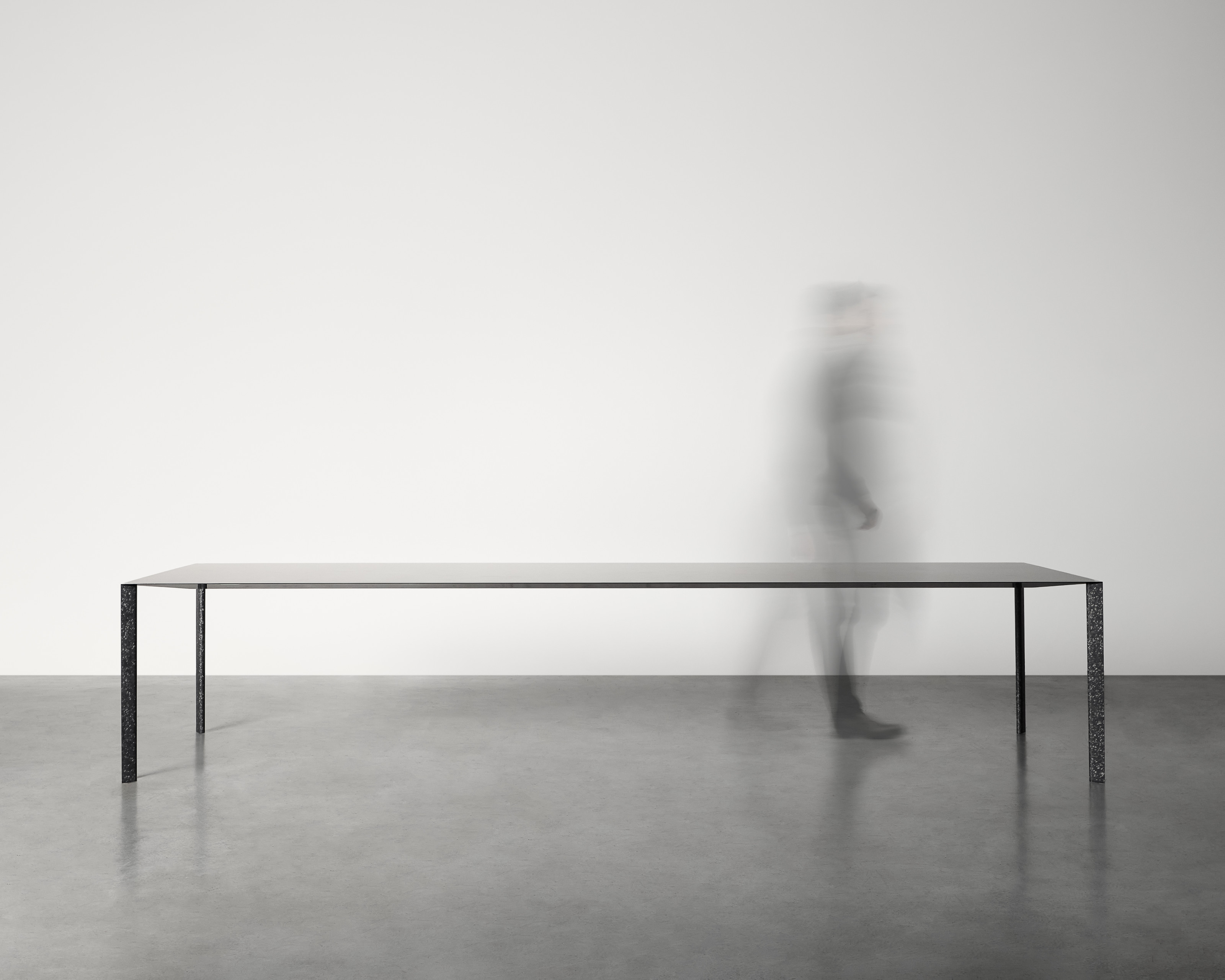 Terence Woodgate x John Barnard, Aero Leg Table, 2025