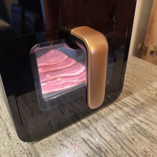 Bacon cooked in air fryer