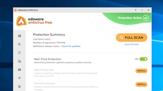9. Adaware Antivirus Free