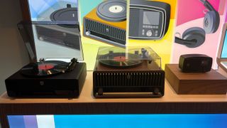 Philips turntable systems and radio from new Century range