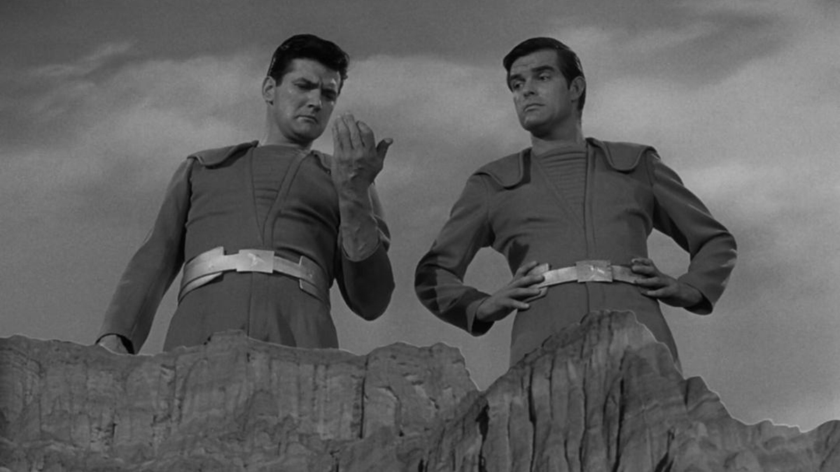 The Twilight Zone episode "The Little People"