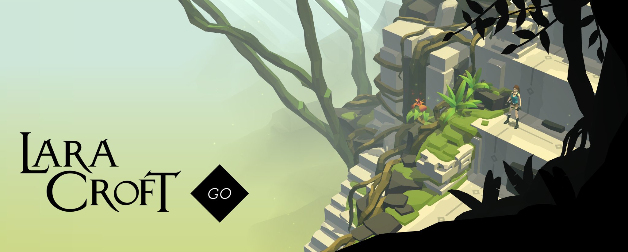 Lara croft go. Лара Крофт го. Lara Croft go обложка. Lara Croft go: the Mirror of Spirits. Lara Croft go картинки.