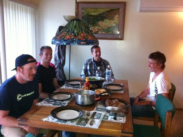 Cannondale Factory Racing Team dinner at Windham
