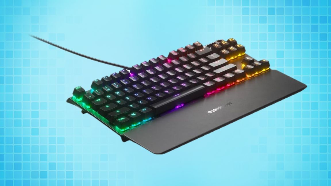 SteelSeries Apex 7 TKL Mechanical Keyboard at New Low Price of $96
