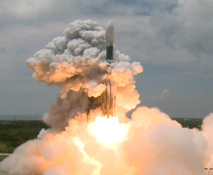 NASA Launches New Space Telescope