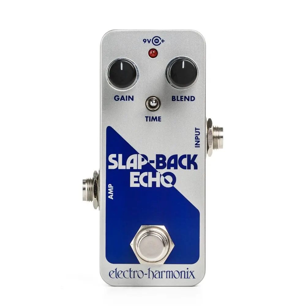 Electro-Harmonix's new Slap-Back Echo pedal