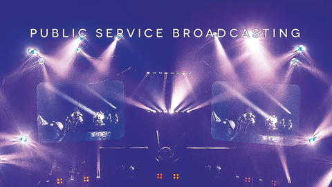 Public Service Broadcasting Live At Brixton cover art