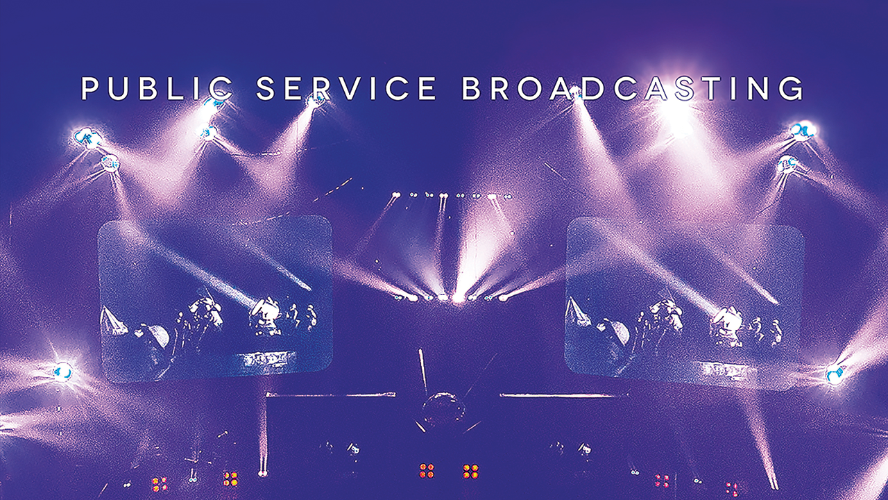 Public Service Broadcasting Live At Brixton cover art