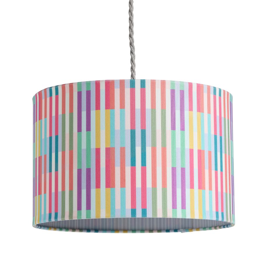 Patterned ceiling lamp from Margo Selby&#039;s collection with Habitat